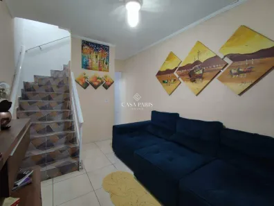 Sobrado com 2 Quartos à venda, 49m² no Caiçara, Praia Grande