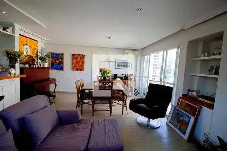 Apartamento com 3 Quartos à venda, 127m² no Real Parque, São Paulo