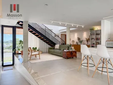 Casa de Condomínio com 4 Quartos à venda, 297m² no Salvaterra, Juiz de Fora