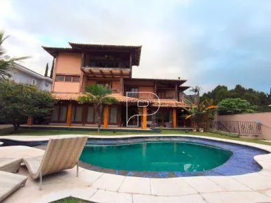 Casa de Condomínio com 6 Quartos à venda, 861m² no São Paulo II, Cotia