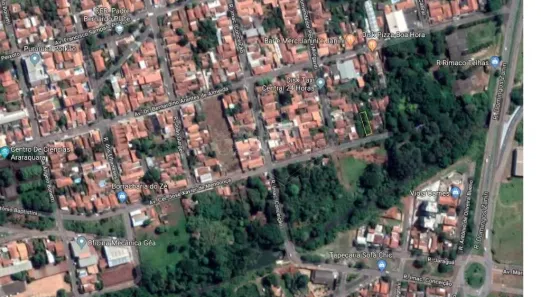 Lote/Terreno à venda, 480m² no Jardim do Carmo, Araraquara