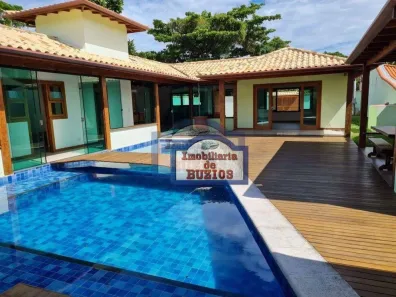Casa com 4 Quartos à venda, 204m² no Campo de Pouso, Armação dos Búzios