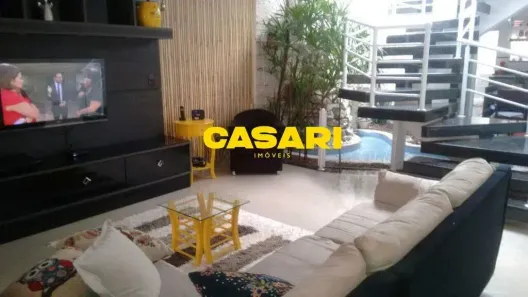 Sobrado com 3 Quartos à venda, 347m² no Campestre, Santo André