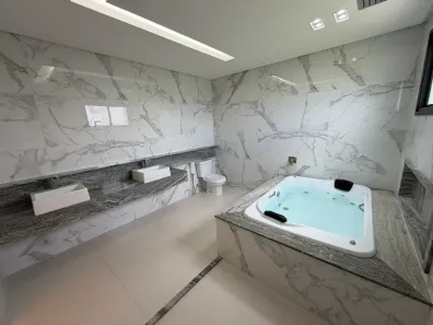 Casa de Condomínio com 3 Quartos à venda, 295m² no Residencial Parqville Jacarandá, Aparecida de Goiânia