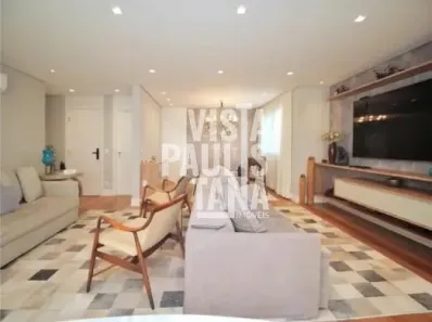 Apartamento com 3 Quartos à venda, 165m² no Moema, São Paulo