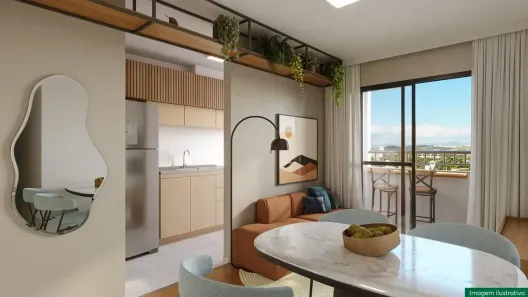 Apartamento com 2 Quartos à venda, 41m² no São Cristóvão, Salvador