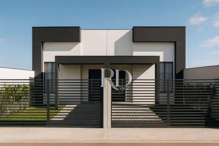 Casa com 3 Quartos à venda, 87m² no Jardim Montecatini, Londrina