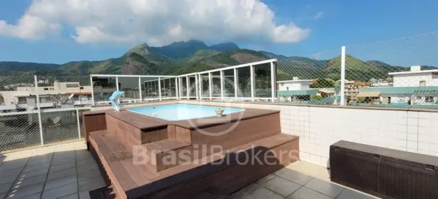 Cobertura com 4 Quartos à venda, 240m² no Freguesia (Jacarepaguá), Rio de Janeiro