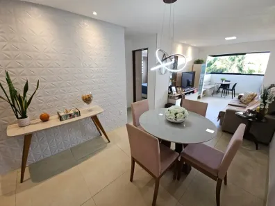 Apartamento com 3 Quartos à venda, 93m² no Jardim Oceania, João Pessoa
