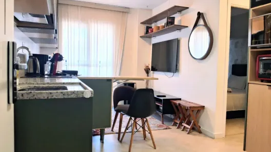 Apartamento com 1 Quarto para alugar, 32m² no Bela Vista, São Paulo