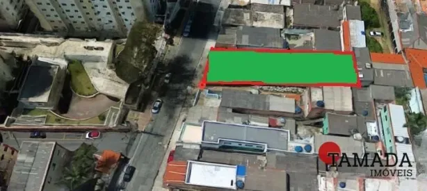 Lote/Terreno à venda, 450m² no Vila Carmosina, São Paulo