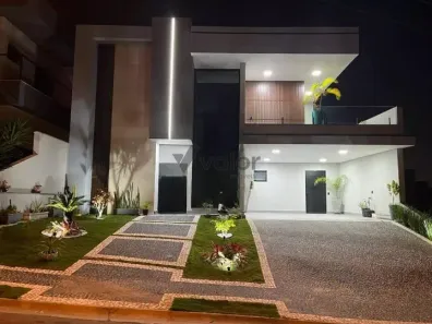 Casa de Condomínio com 4 Quartos à venda, 285m² no Jardim São Marcos, Valinhos