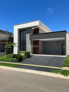 Casa de Condomínio com 4 Quartos à venda, 170m² no Jardins Bolonha, Senador Canedo