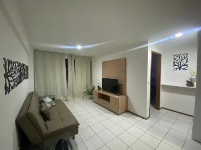 Apartamento com 1 Quarto para alugar, 42m² no Ponta Verde, Maceió