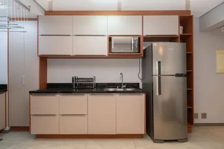Apartamento com 1 Quarto para alugar, 54m² no Cerqueira César, São Paulo