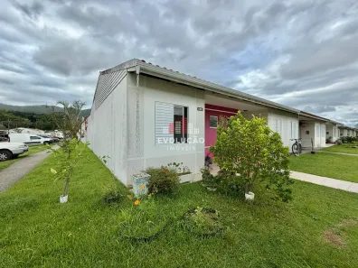 Casa de Condomínio com 2 Quartos à venda, 61m² no Bela Vista, Palhoça