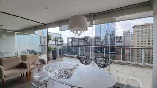 Apartamento com 1 Quarto para alugar, 76m² no Vila Olímpia, São Paulo