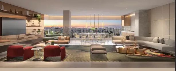 Apartamento com 4 Quartos à venda, 217m² no Pinheiros, São Paulo