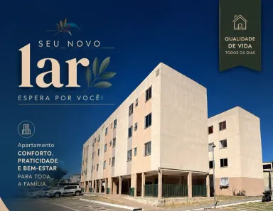 Apartamento com 2 Quartos à venda, 55m² no Itapoã Parque, Brasília