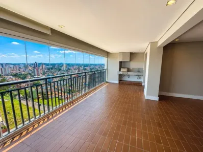 Apartamento com 3 Quartos para alugar, 166m² no Anhangabaú, Jundiaí