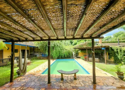 Fazenda/Sítio com 4 Quartos para venda ou aluguel, 474m² no Cidade Universitária, Campinas