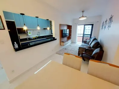 Apartamento com 2 Quartos à venda, 73m² no Guilhermina, Praia Grande