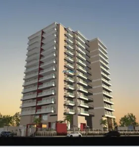 Apartamento com 3 Quartos à venda, 106m² no Caiçara, Praia Grande