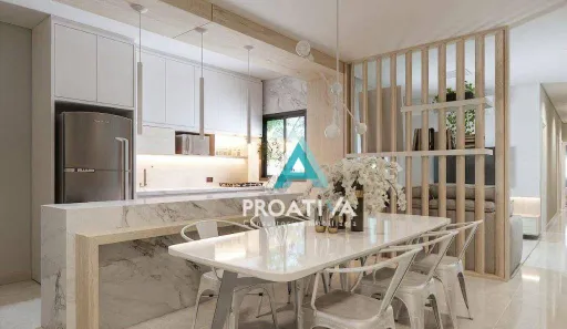 Apartamento com 3 Quartos à venda, 114m² no Jardim, Santo André