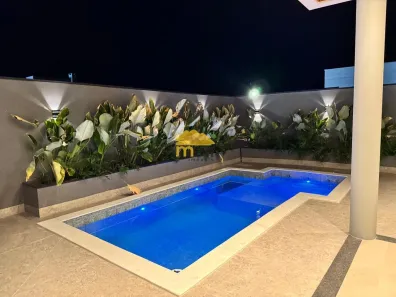Casa de Condomínio com 3 Quartos à venda, 256m² no Parque Residencial Damha IV, Presidente Prudente