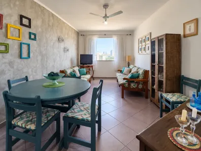 Apartamento com 1 Quarto à venda, 67m² no Embaré, Santos