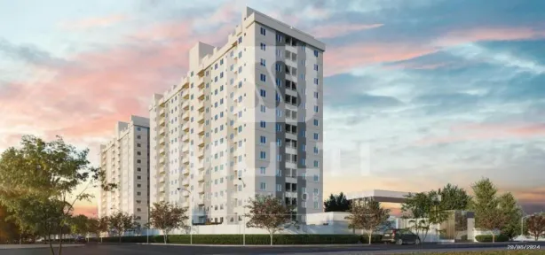 Apartamento com 2 Quartos à venda, 50m² no Cazeca, Uberlândia