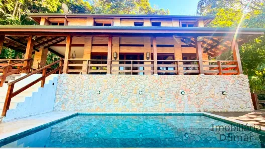 Casa de Condomínio com 5 Quartos à venda, 300m² no Domingas Dias, Ubatuba