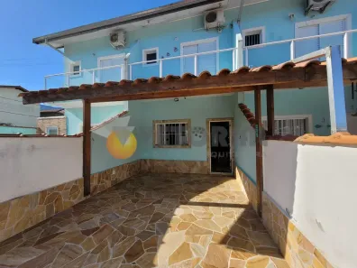Casa de Condomínio com 2 Quartos à venda, 98m² no Loteamento Villagio Verde Mare, Caraguatatuba