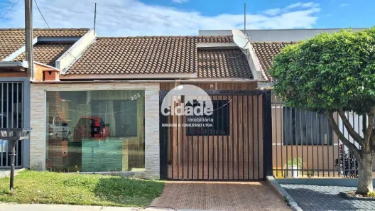 Casa com 2 Quartos à venda, 46m² no Parque São Paulo, Cascavel
