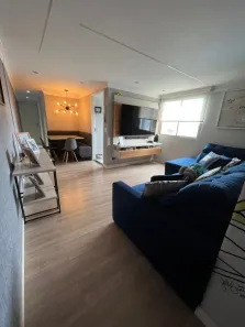 Apartamento com 2 Quartos à venda, 58m² no Sítio Pinheirinho, São Paulo