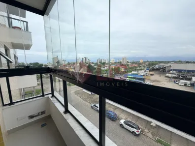 Apartamento com 1 Quarto para alugar, 36m² no Loteamento Jardim Aruan, Caraguatatuba