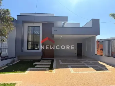 Casa de Condomínio com 3 Quartos à venda, 168m² no Jardim Golden Park Residence, Hortolândia