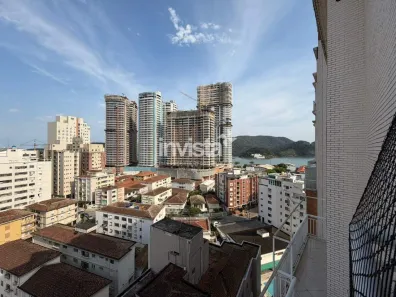 Apartamento com 2 Quartos à venda, 86m² no Ponta da Praia, Santos
