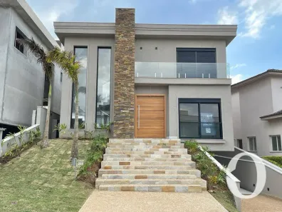 Casa de Condomínio com 4 Quartos para alugar, 439m² no Tamboré, Santana de Parnaíba