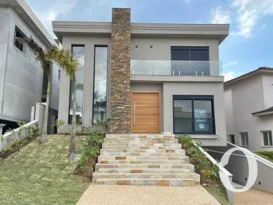 Casa de Condomínio com 4 Quartos para venda ou aluguel, 439m² no Tamboré, Santana de Parnaíba