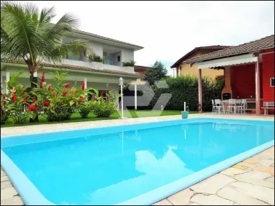 Casa de Condomínio com 7 Quartos para alugar, 459m² no Frade (Cunhambebe), Angra dos Reis
