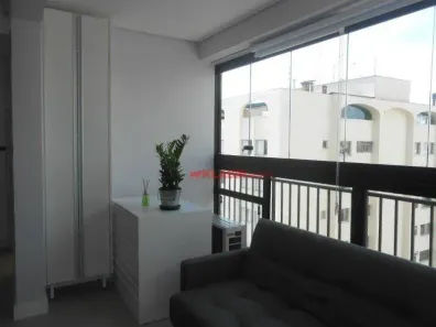 Apartamento com 1 Quarto para alugar, 35m² no Campo Belo, São Paulo