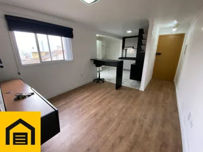 Apartamento com 2 Quartos à venda, 60m² no Vila Nossa Senhora das Vitórias, Mauá