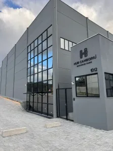 Galpão/Depósito/Armazém para alugar, 1230m² no Rio Pequeno, Camboriú