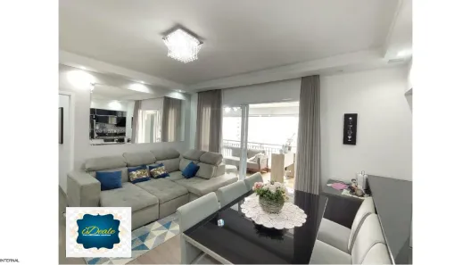 Apartamento com 3 Quartos à venda, 118m² no Baeta Neves, São Bernardo do Campo