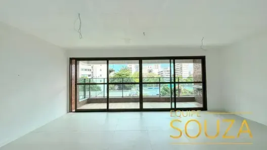 Apartamento com 3 Quartos à venda, 123m² no Monteiro, Recife