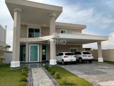 Casa de Condomínio com 4 Quartos à venda, 409m² no Alphaville Dom Pedro 2, Campinas