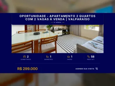 Apartamento com 2 Quartos à venda, 58m² no Valparaíso, Serra