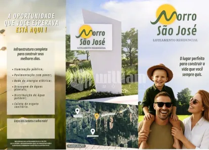 Lote/Terreno à venda, 360m² no Aimoré, Guabiruba