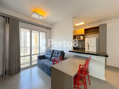 Apartamento com 1 Quarto para alugar, 43m² no Jardim Ouro Verde, São José do Rio Preto